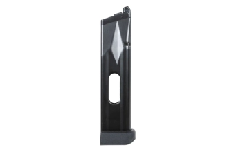 CO2 cartridge 32 rounds SRC for Hi-Capa replicas Black