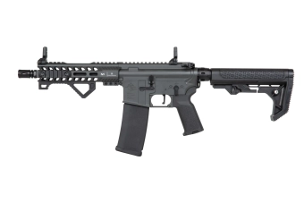 Airsoft geweer Specna Arms RRA SA-P17 Prime™ Light Ops Stock Kestrel™ ETU met brushless motor Grijs