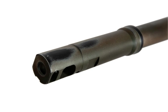 Replika karabinu wyborowego SA-S03 CORE™ z lunetą i dwójnogiem - USMC Scout Sniper