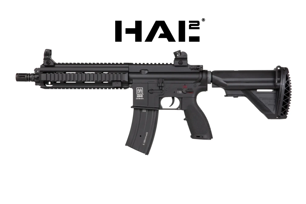 Replika karabinka SA-H02 ONE™ HAL² ™ Czarny 