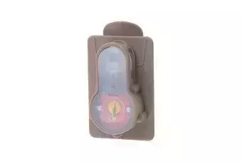 Marker elektroniczny Lightbuck Card Button - Dark Earth (czerwone światło)