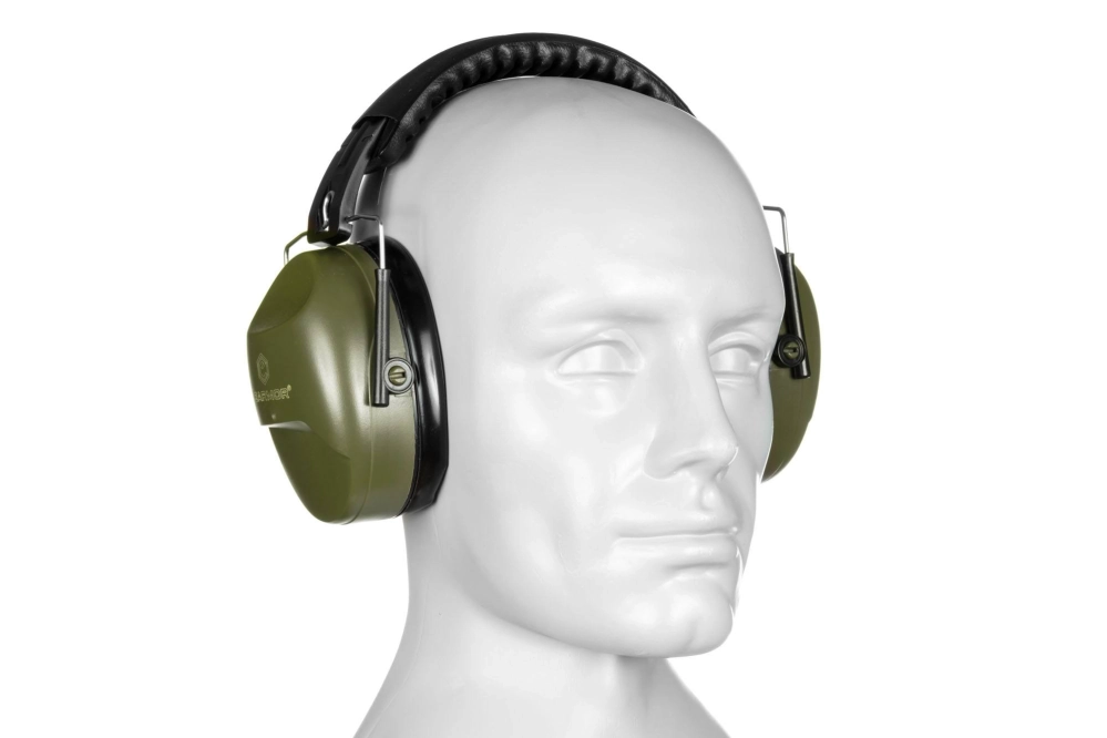 Protecteur auditif passif M06A - Vert feuillage