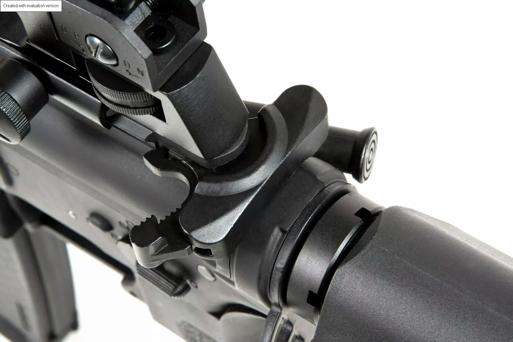 RRA SA-E01 EDGE™ airsoft rifle - black