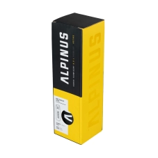 Alpinus Livigno thermosbeker 500ml Zwart