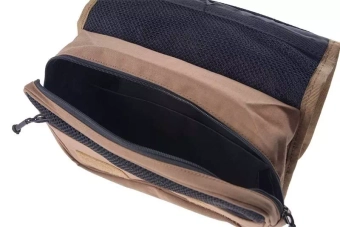 Bolsa bolsa universal/cosmética - Marrón coyote