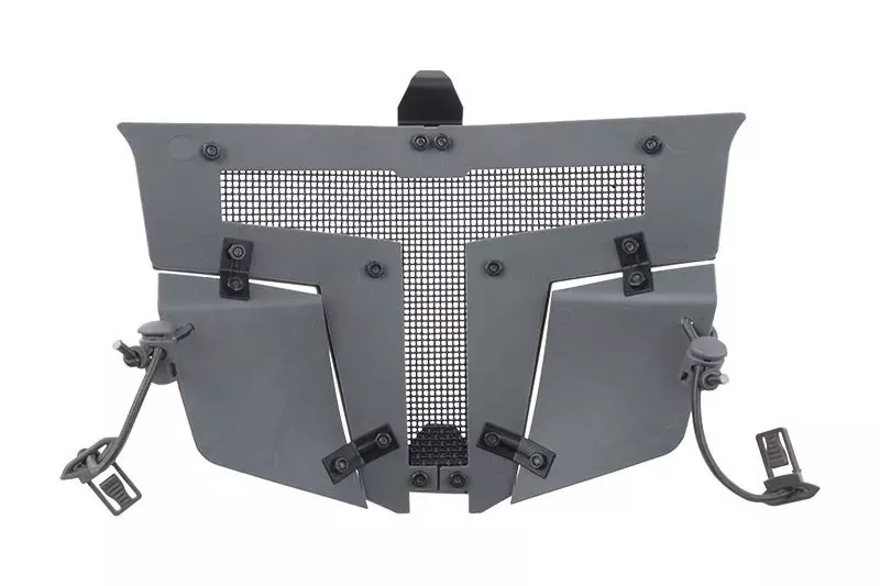 Masque pour casquetype FAST - gris