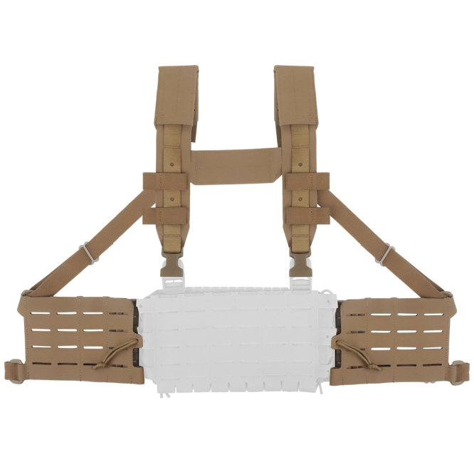 Zestaw Chest Rig Wosport ARC Coyote Brown