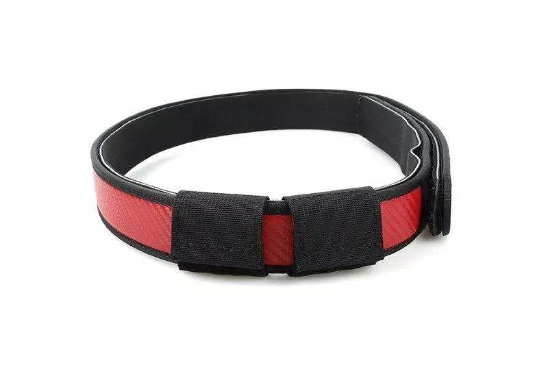 Cinturón de carbono IPSC - rojo