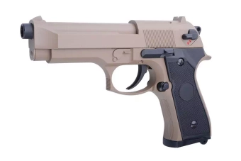 CM126 pistol replica - tan (without battery)