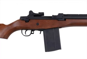 Réplique de fusil CM032 - style bois