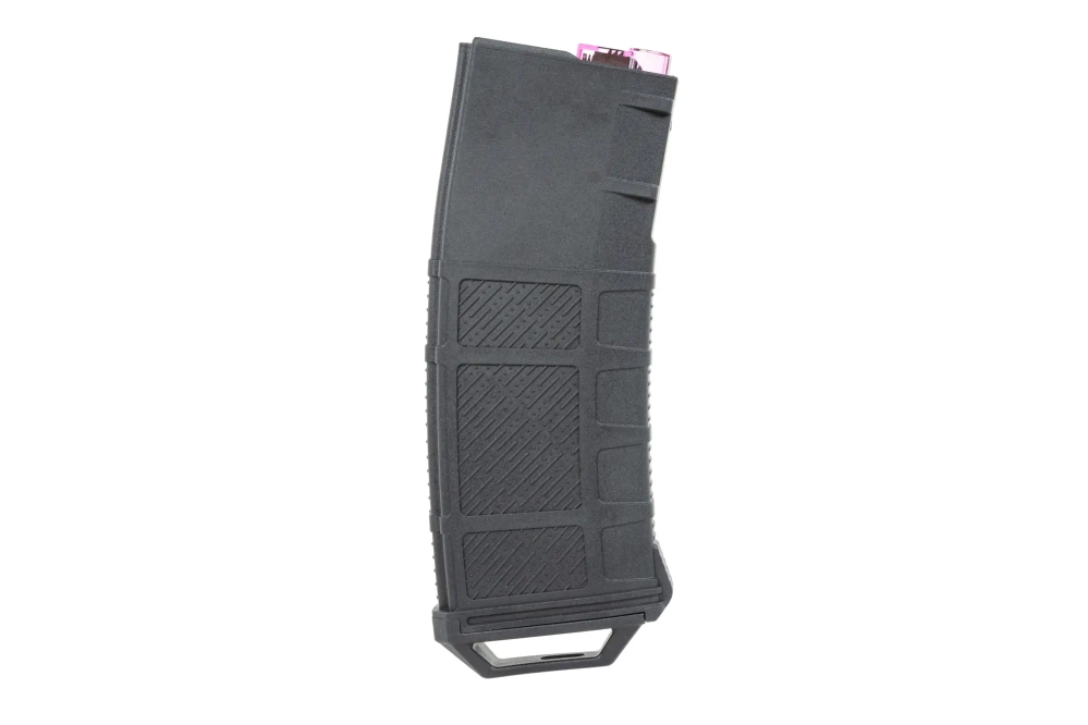 Cargador mid-cap 250 cartuchos AMAROK Tipo A para réplicas M4/M16 Negro