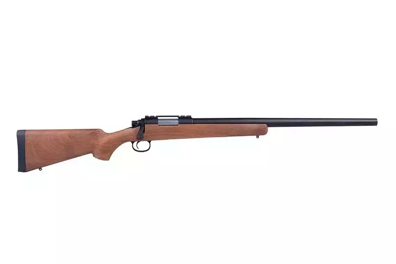Airsoftová odstřelovací puška CM701C - imitace dřeva