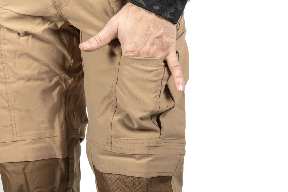 Pantalón táctico todoterreno Emerson Gear Blue Label Guardian coyote brown