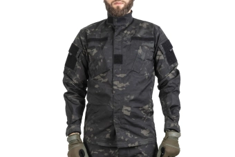 Primal Gear Sudadera de uniforme ACU MC Negro