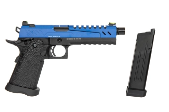 Hi-Capa 5.1 Split Side Pistol Replica - Blue / Black