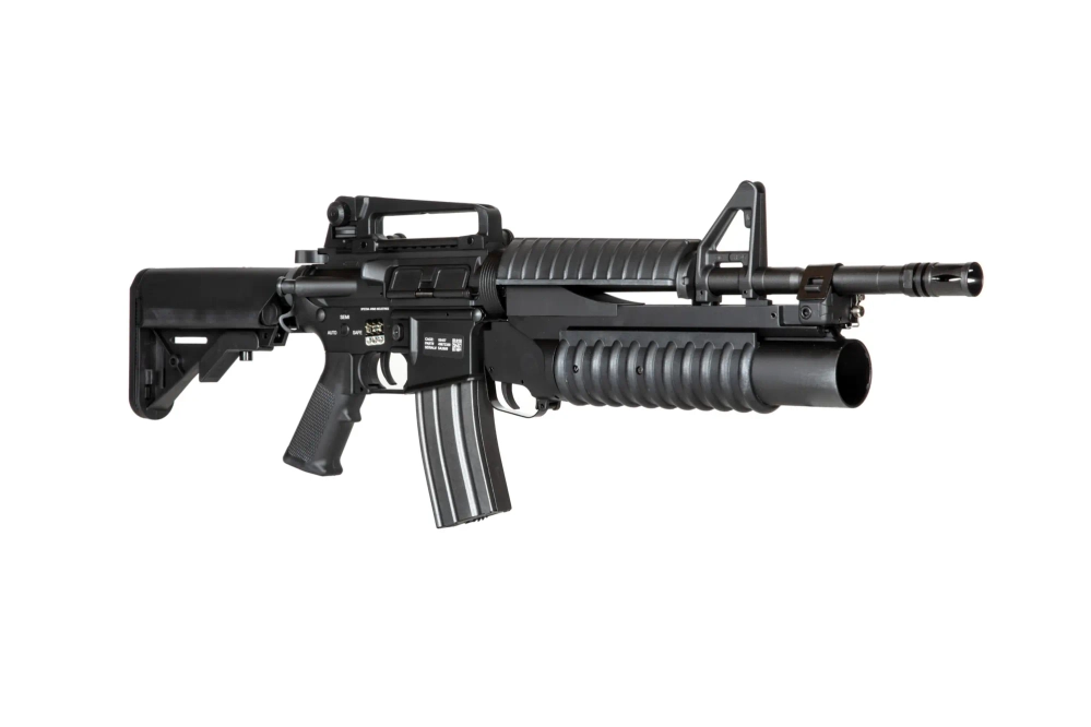 Karabinek ASG Specna Arms SA-G01 ONE™ Kestrel™ ETU Czarny