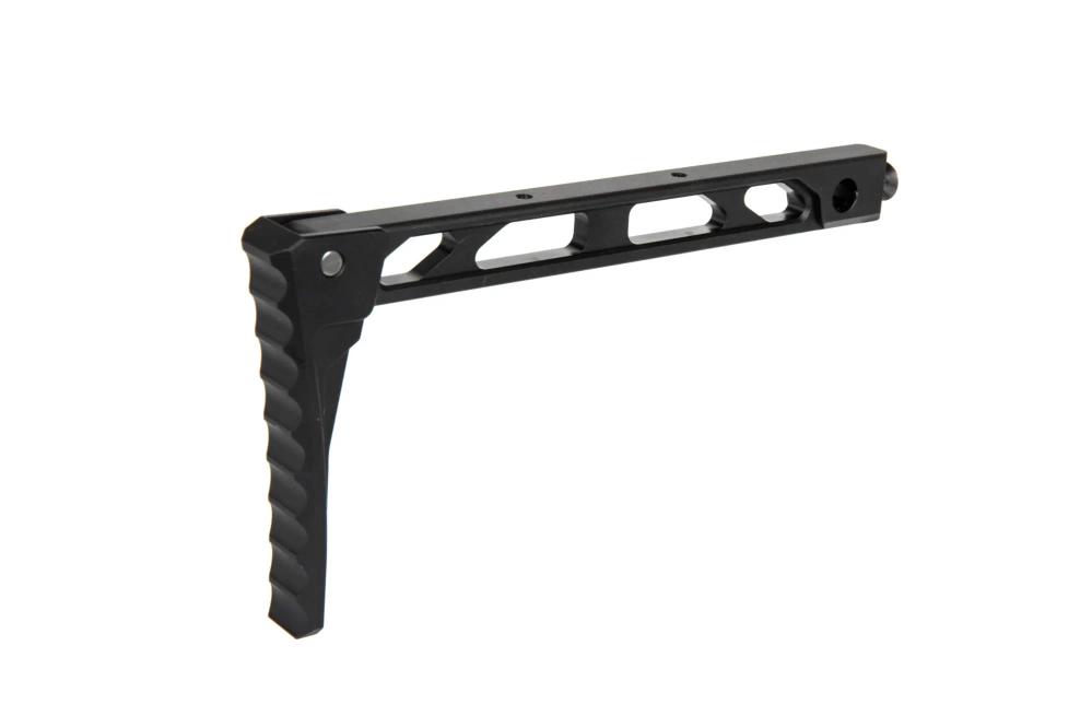 AB-8 Skeleton stock for AK series - Black