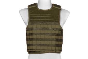 Malla ligera Plate carrier - oliva