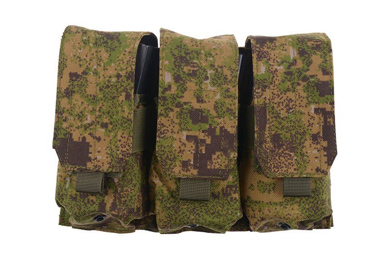 Bolsa triple para cargadores tipo M4/M16 - GZ