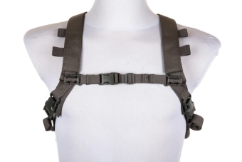 Mochila táctica Wosport WST Ranger Verde