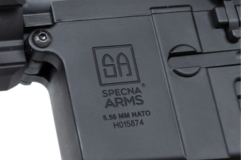 ASG Specna Arms SA-PH21 PRIME™ HAL™ ETU Karabijn High Torque Version Zwart