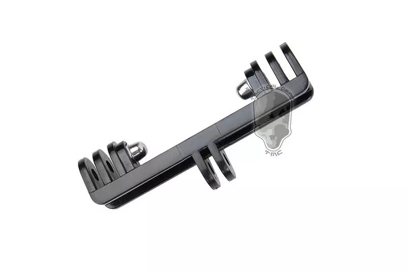 Uchwyt z montażem na dwie kamery GoPro