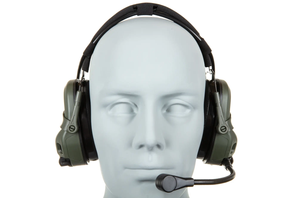 Wosport HD-17-A Gen 6 Tactical Headset Olive