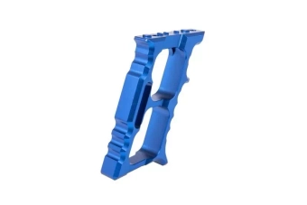 G104 M-LOK Angled Forward Grip – Blue
