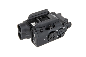 Tactical torch with IR light FMA XVL2-IRC Black