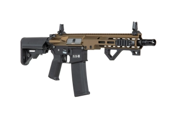 Fusil de airsoft Specna Arms SA-P23 Prime™ HAL™ ETU con motor brushless Half-Bronze