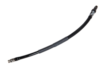 EPeS USL HPA SlimLine connector with braided sleeving Black