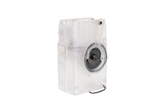 Quickspeedloader avec manivelle et récipient pour magazynk M4/M16 - transparent