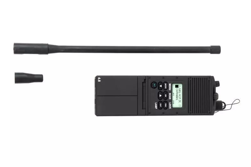 Atrapa radioodbiornika AN/PRC-152 - czarna