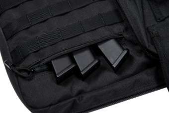 Funda doble para réplicas GunBag V4 - Negro