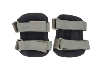 Set of elbow protection pads – Olive