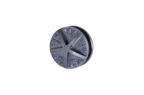 Aluminium CNC Hop Up knop voor STORM PC1 replica's Grijs
