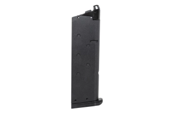 Cargador Green Gas Cybergun de 15 bolas para réplicas MEU 1911