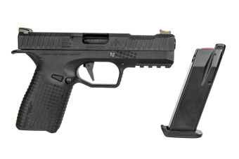 Pistolet airsoft Archon Type B - Noir (Aluminium / Green gas)