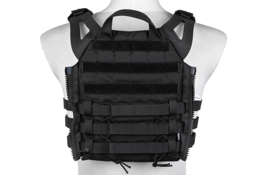 Plaatdrager Primal Gear Rush 2.0 Ariatel Vest (Verbeterde versie) Zwart