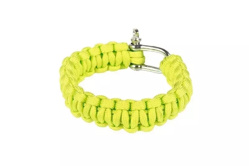 Survival Bracelet (U) - Lime