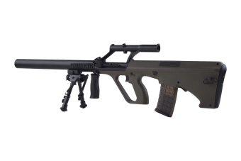 Réplica fusil SW-20AM - Color de oliva