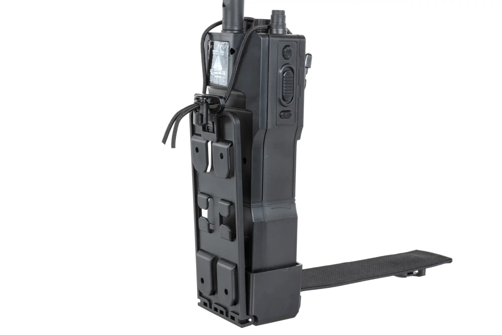 Elektrická rychlonabíječka Specna Arms ve tvaru vysílačky AN/PRC152 černá