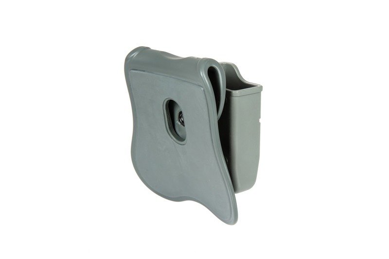 Beretta double magazine pouch - grey