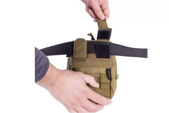 BMA Belt MOLLE Adapter 3® - noir