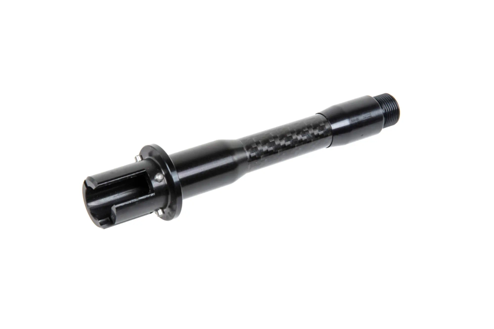 Mancraft MSB Hybrid CNC-Carbon Speedsoft 5" Outer Barrel Black