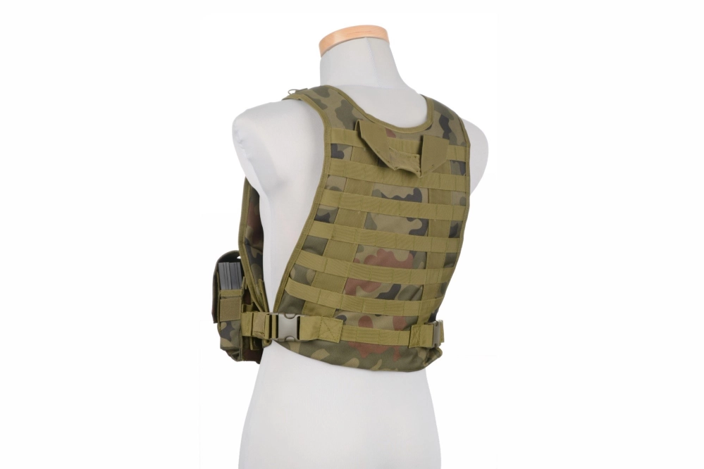 Chaleco táctico tipo MBSS - wz.93 Forest Panther