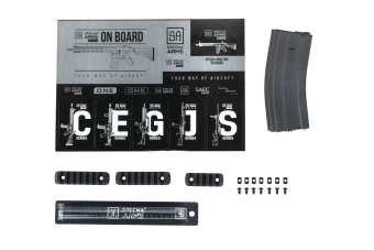 Karabinek ASG Specna Arms SA-V30 ONE™ Kestrel™ ETU Chaos Bronze