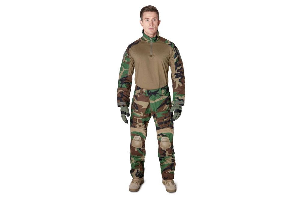 Ensemble d'uniformes Primal Combat G3 - woodland