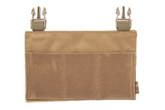 Viper Tactical VX buckle up panel for 3 AR/AK magazines - Coyote