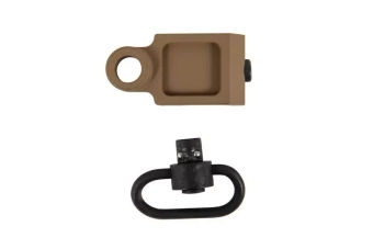 D&D QD Tactical Sling Swivel - Tan